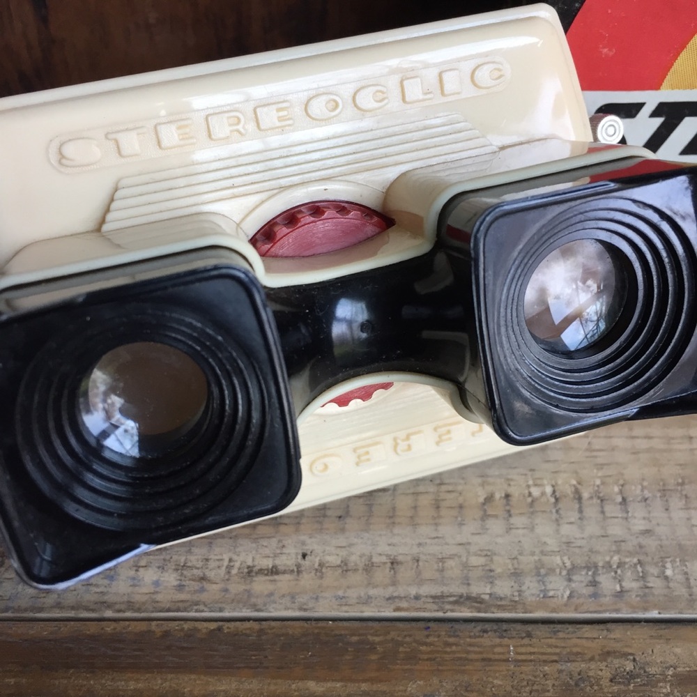 Sterioclic vintage disc slide viewer - Picture 3 of 8